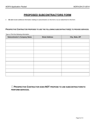 Form DH-21-0014 Arkansas Clinical Transformation (Act Program) Application Packet - Arkansas, Page 6