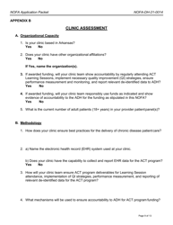 Form DH-21-0014 Arkansas Clinical Transformation (Act Program) Application Packet - Arkansas, Page 9