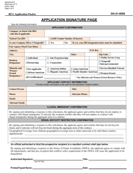 Form DH-21-0009 Ending the HIV Epidemic Community Organization Initiatives Application - Arkansas, Page 2