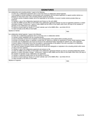 Collaborative Care Permit for Dentists and Hygienists - Arkansas, Page 2