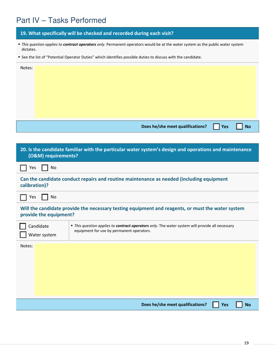 Operator Interview Tool - Arkansas, Page 10