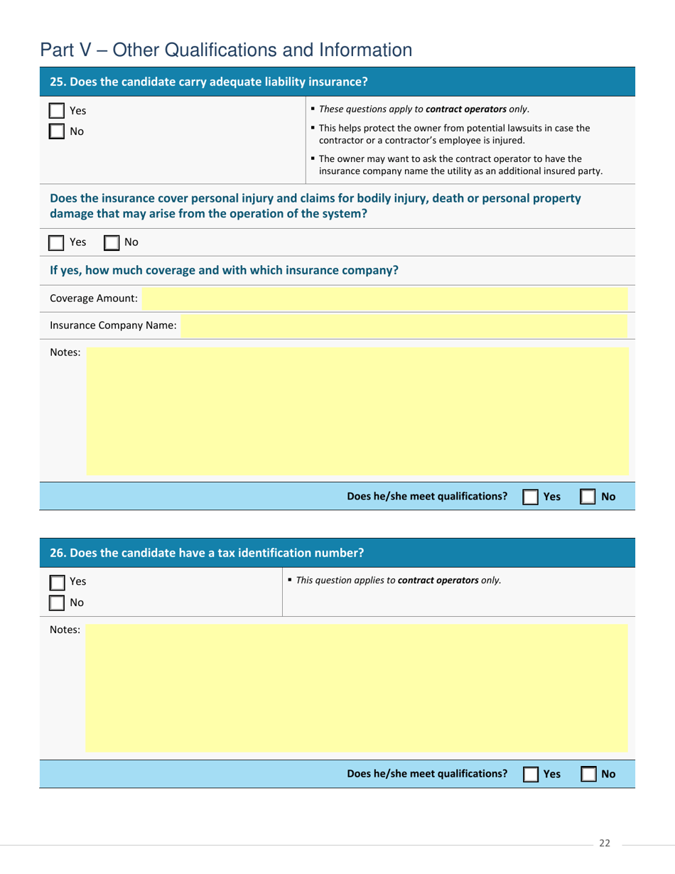 Operator Interview Tool - Arkansas, Page 13