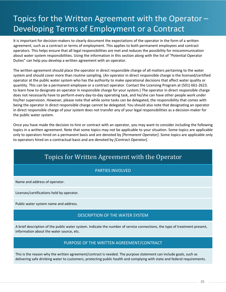 Operator Interview Tool - Arkansas, Page 16