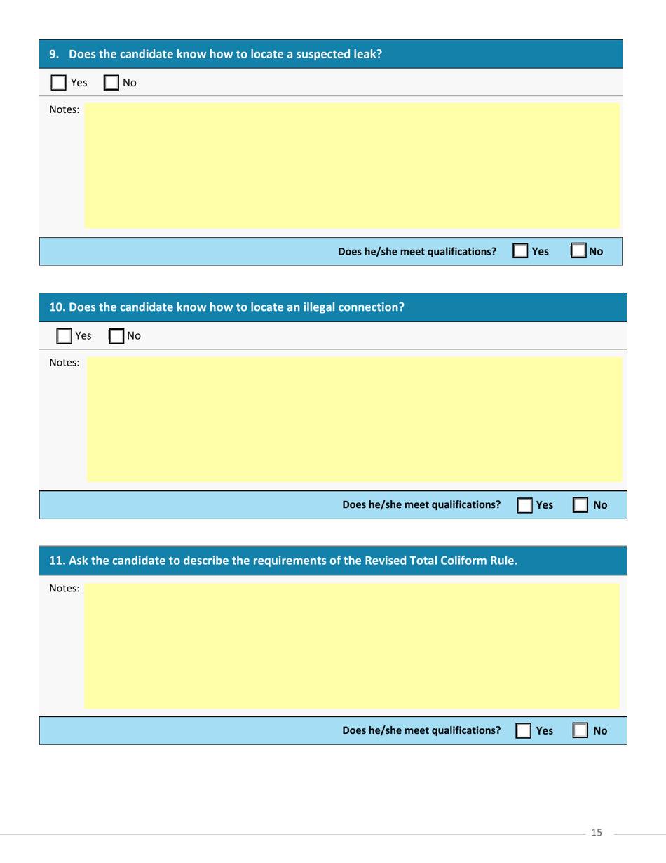 Operator Interview Tool - Arkansas, Page 6