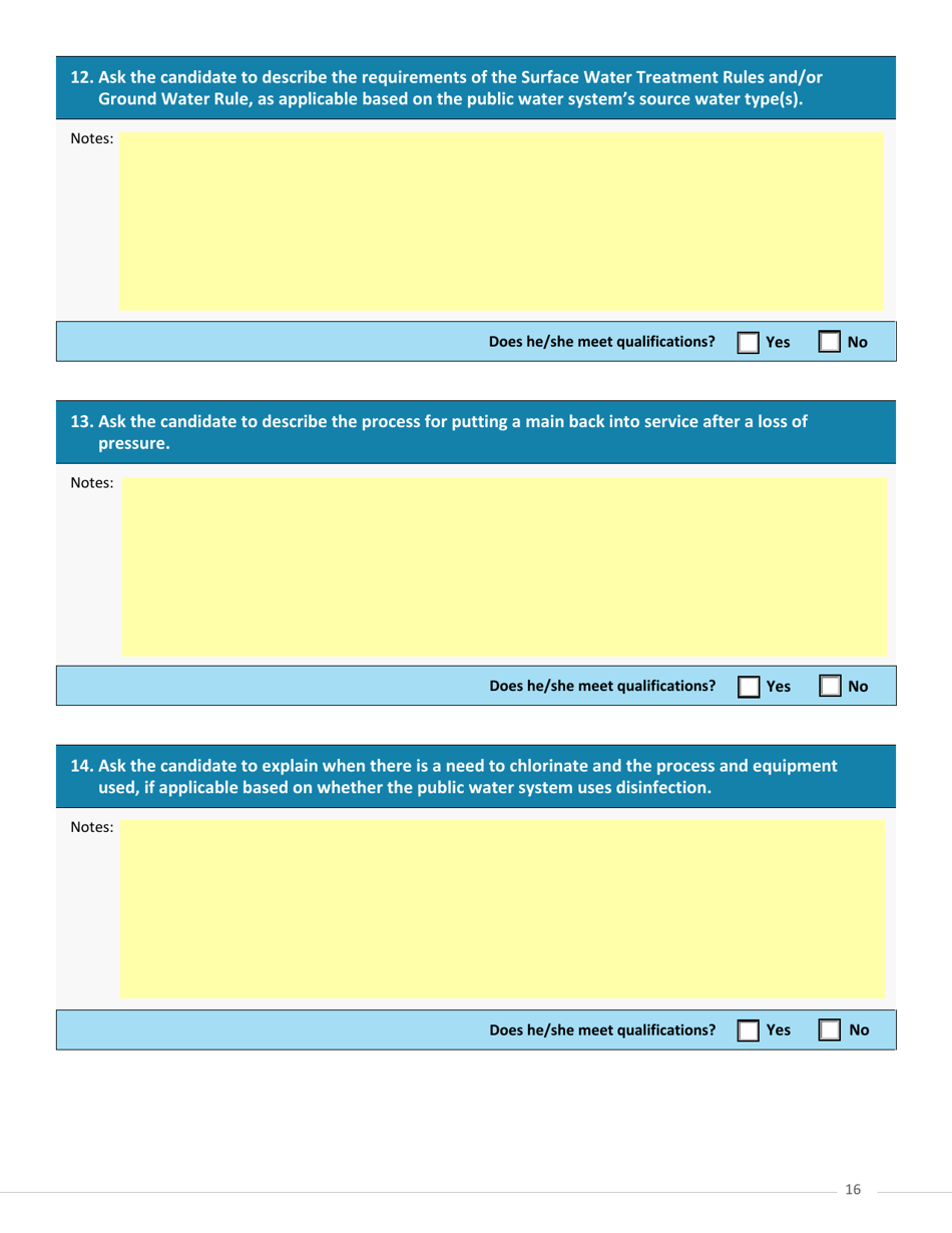 Operator Interview Tool - Arkansas, Page 7