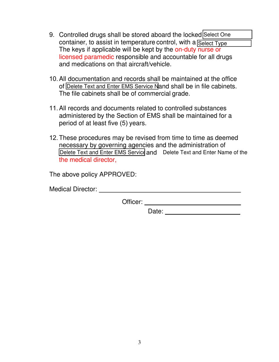 State Drug Policy Fill-In - Arkansas, Page 10
