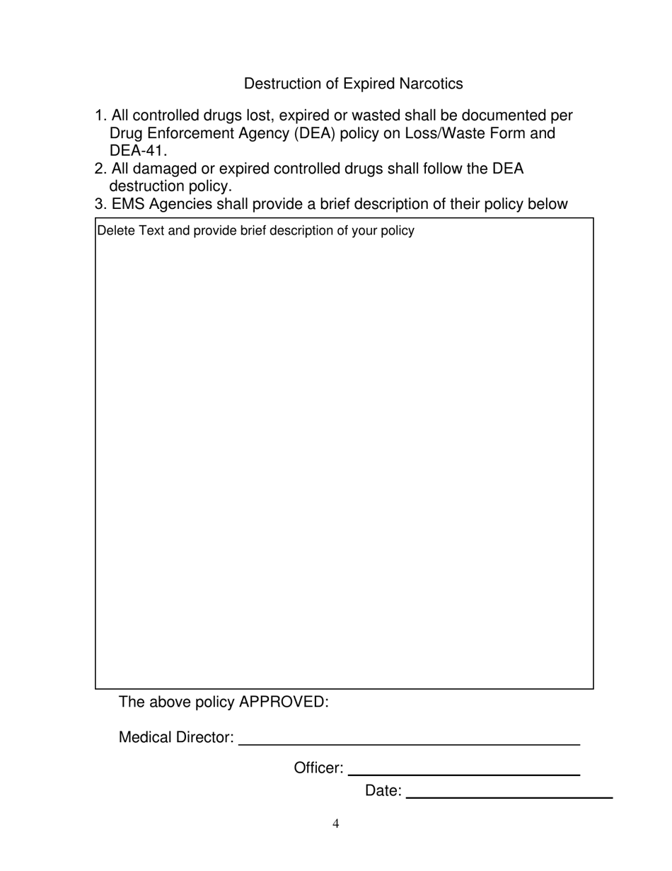 State Drug Policy Fill-In - Arkansas, Page 11