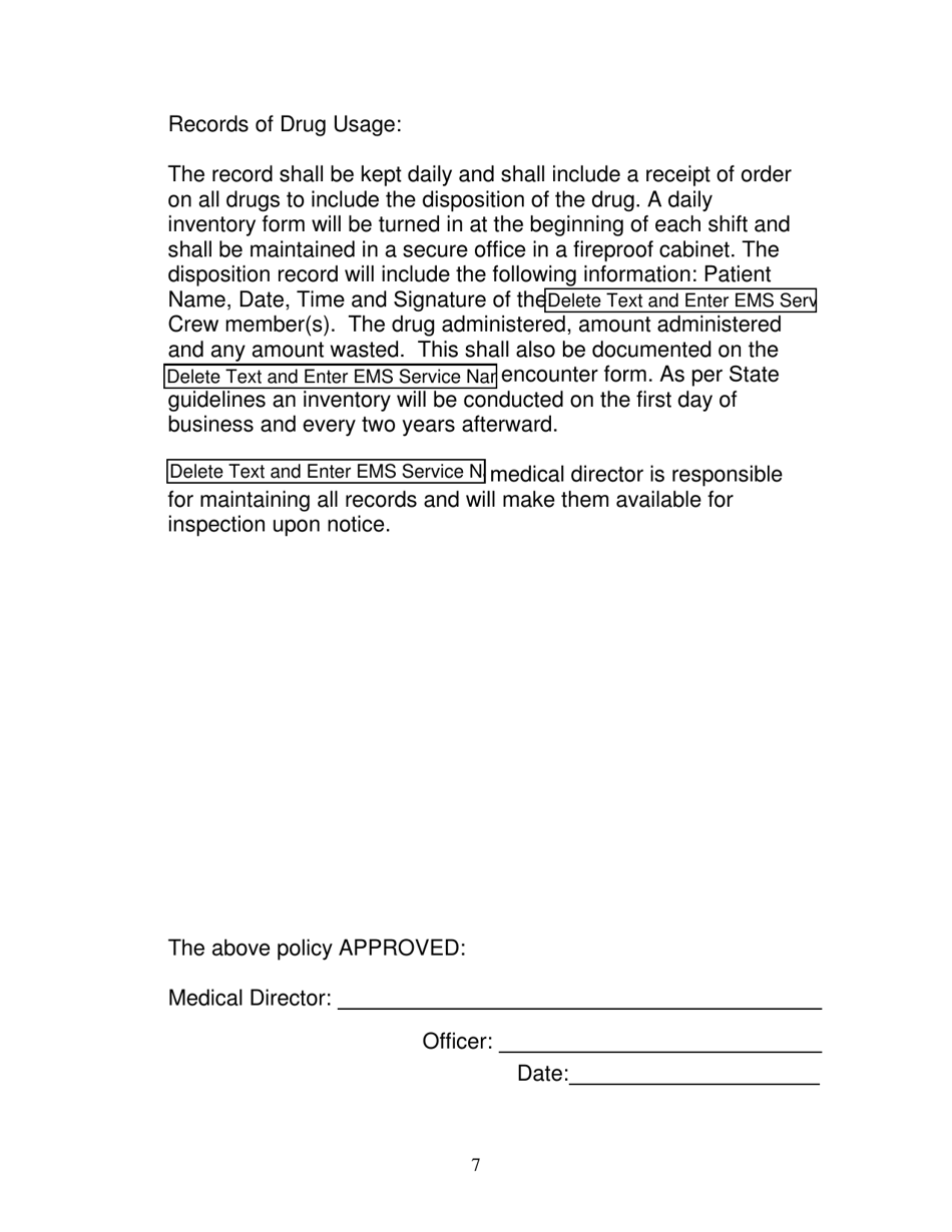 State Drug Policy Fill-In - Arkansas, Page 15