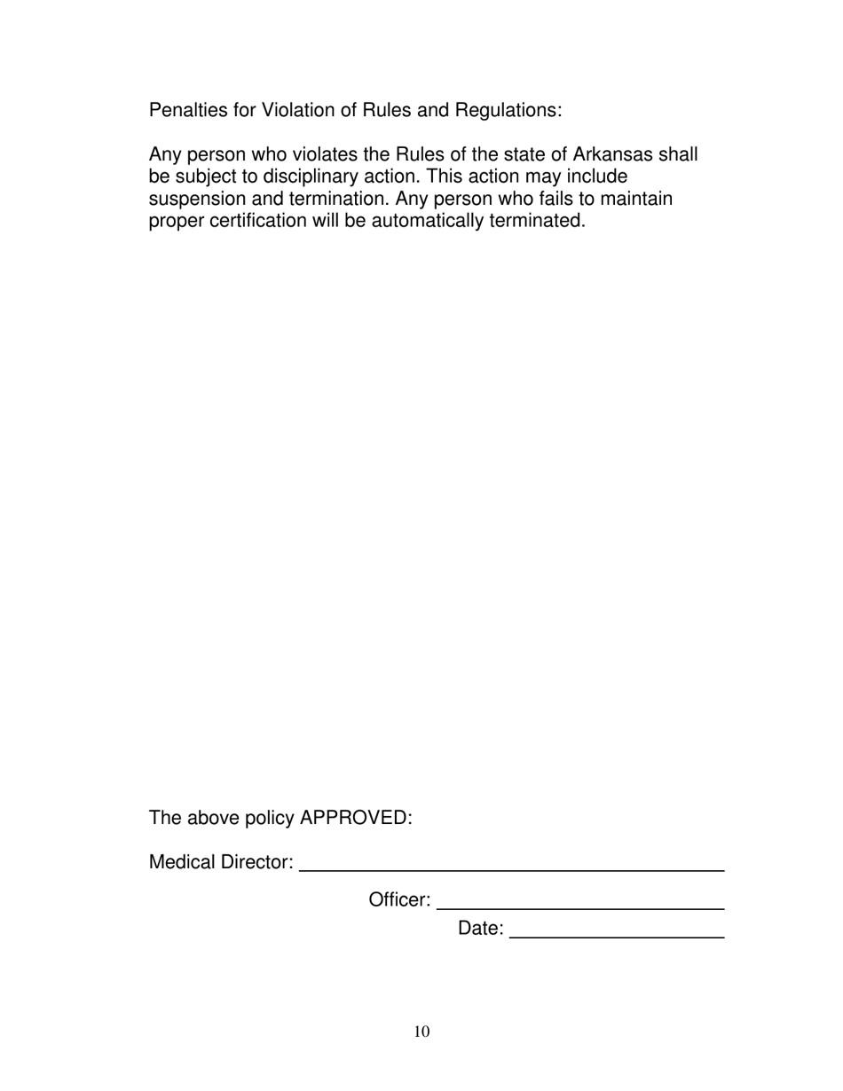 State Drug Policy Fill-In - Arkansas, Page 18