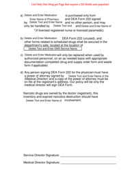 State Drug Policy Fill-In - Arkansas, Page 5