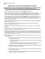 Transporter Permit Application - Arkansas, Page 2