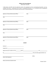 School of Massage Therapy Application - Arkansas, Page 5