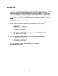 Application for Accreditation to Perform Mammography Under Mqsa - Arkansas, Page 10