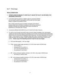 Application for Accreditation to Perform Mammography Under Mqsa - Arkansas, Page 8