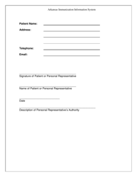 Privacy Complaint Form - Arkansas, Page 2