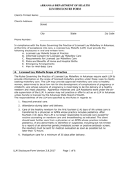 Document preview: Llm Disclosure Form - Arkansas