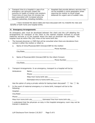 Llm Disclosure Form - Arkansas, Page 5