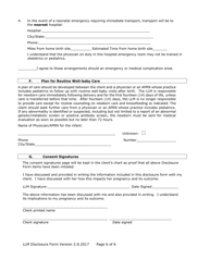 Llm Disclosure Form - Arkansas, Page 6