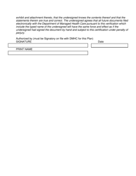Form DMHC10-0066 Electronic Filing Signature Verification - California, Page 2
