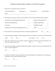 California Safe Harbor Rate Form - California, Page 5