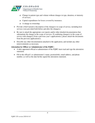 Instructions for Scope-Of-Service Rate Adjustment Application and Attestation - Federally Qualified Health Center - Colorado, Page 4