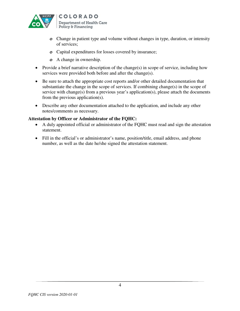 Download Instructions for ScopeOfService Rate Adjustment Application and Attestation