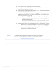 Spinraza (Nusinersen) Coverage Standards and Request Form - Colorado, Page 2