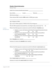 Spinraza (Nusinersen) Coverage Standards and Request Form - Colorado, Page 4