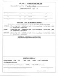 VMC Form 1 Determination of Eligibility - Colorado, Page 2