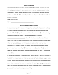 Verano El Programa De Transicion Forma De Registracion - Georgia (United States) (Spanish), Page 3