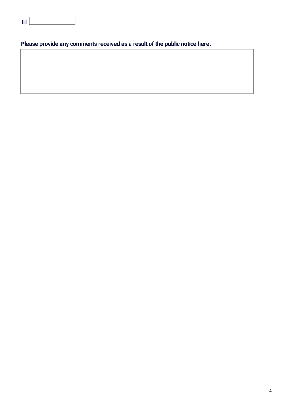 Ed-Flex Waiver Application - Georgia (United States), Page 4