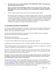 New Research Proposal and Funding Request - Idaho, Page 4