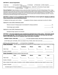Grain License Application - Illinois, Page 4