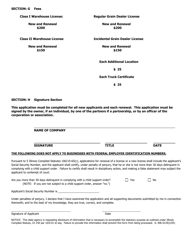 Grain License Application - Illinois, Page 6