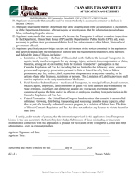 Cannabis Transporter Application and Exhibits - Illinois, Page 12
