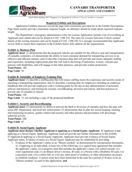 Cannabis Transporter Application and Exhibits - Illinois, Page 4