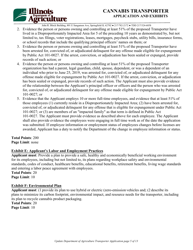 Cannabis Transporter Application and Exhibits - Illinois, Page 5