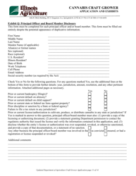Cannabis Craft Grower Application and Exhibits - Illinois, Page 11