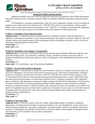 Cannabis Craft Grower Application and Exhibits - Illinois, Page 4