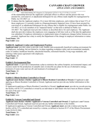 Cannabis Craft Grower Application and Exhibits - Illinois, Page 6