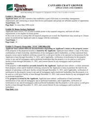 Cannabis Craft Grower Application and Exhibits - Illinois, Page 7