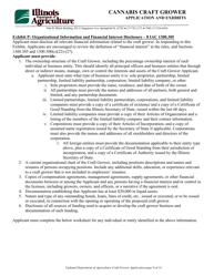Cannabis Craft Grower Application and Exhibits - Illinois, Page 9