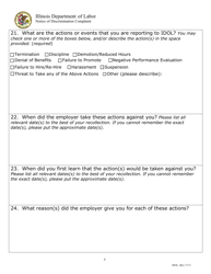 Notice of Discrimination Complaint - Illinois, Page 5