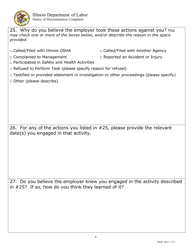 Notice of Discrimination Complaint - Illinois, Page 6