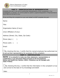 Notice of Discrimination Complaint - Illinois, Page 8