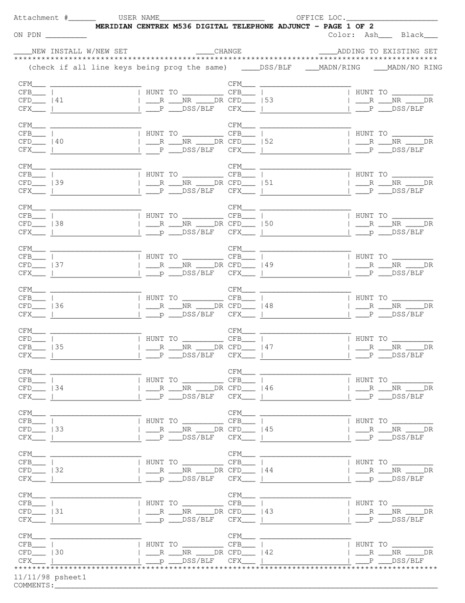 P-Phone Key Sheets - Illinois, Page 4
