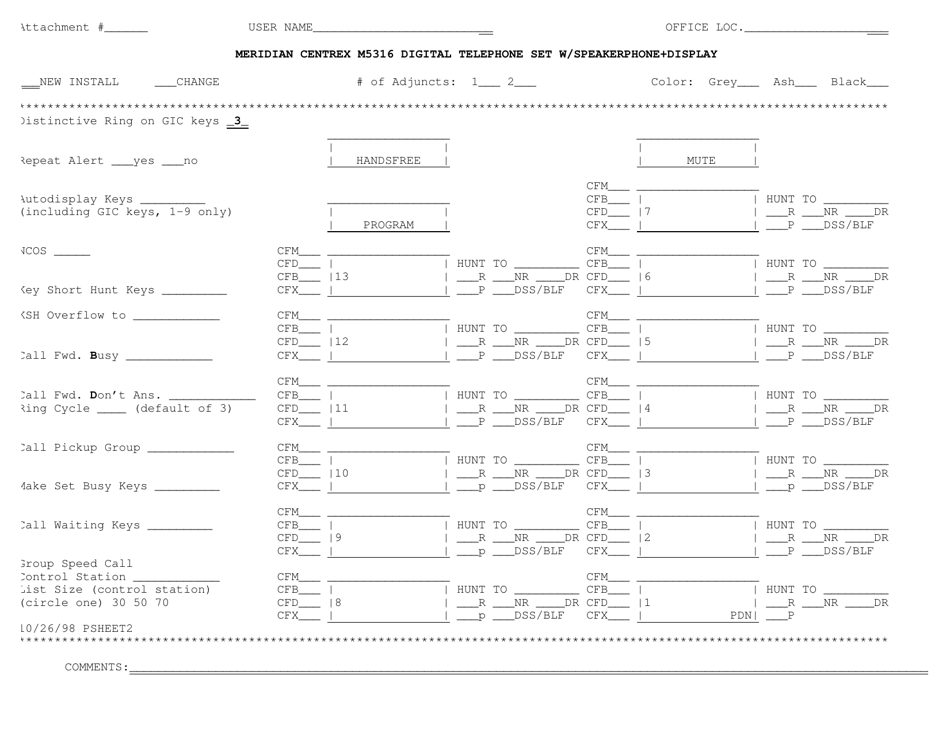 P-Phone Key Sheets - Illinois, Page 6