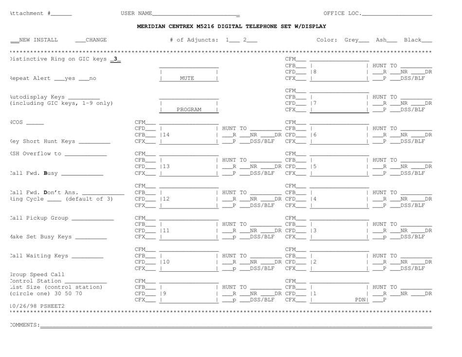 P-Phone Key Sheets - Illinois, Page 7
