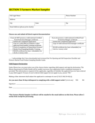 Manufactured Food Application - Illinois, Page 7