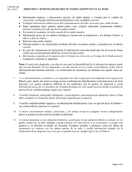 Formulario CFS403-D/S Derechos Y Responsabilidades De Padres Adoptivos En Illinois - Illinois (Spanish), Page 2
